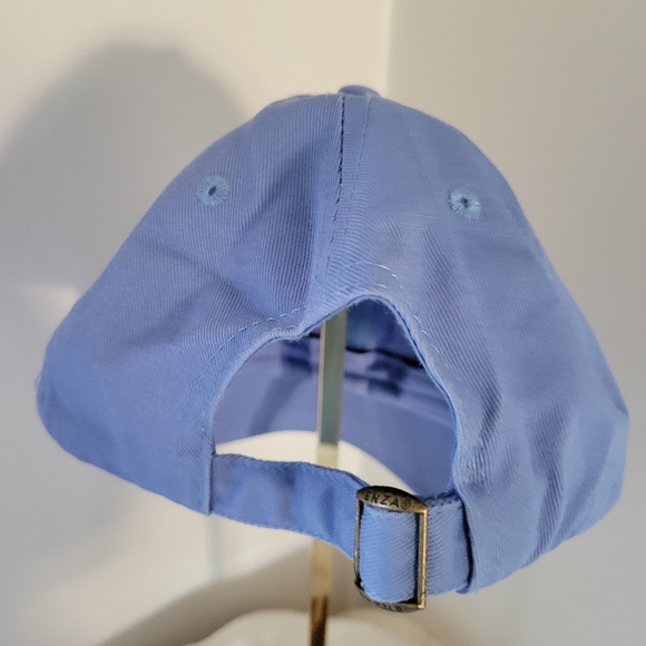 TLC Total Life Changes Blinged Baseball Cap Periwinkle Blue &  Crystals - Picture 3 of 10